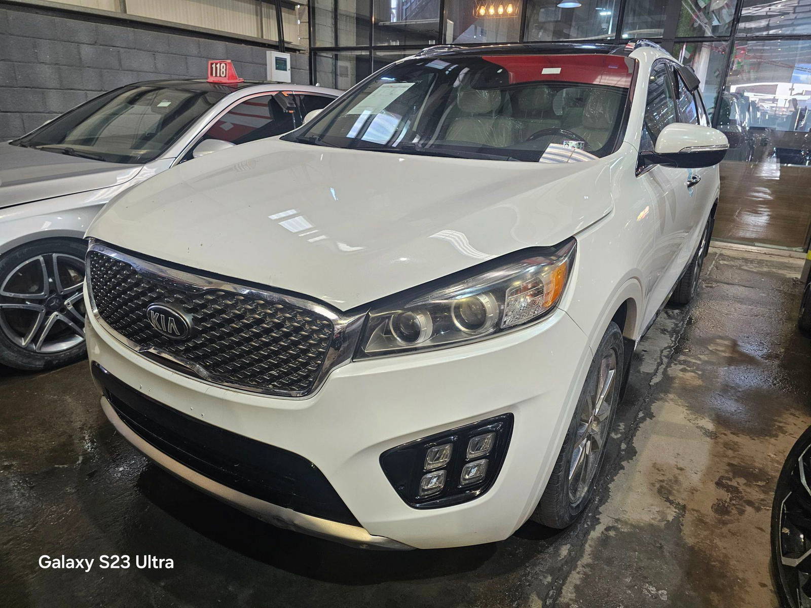 2016 KIA SORENTO — 141401 Miles — Lot 53GG027871 — Main - Marhaba Auctions Used Cars - Image 4