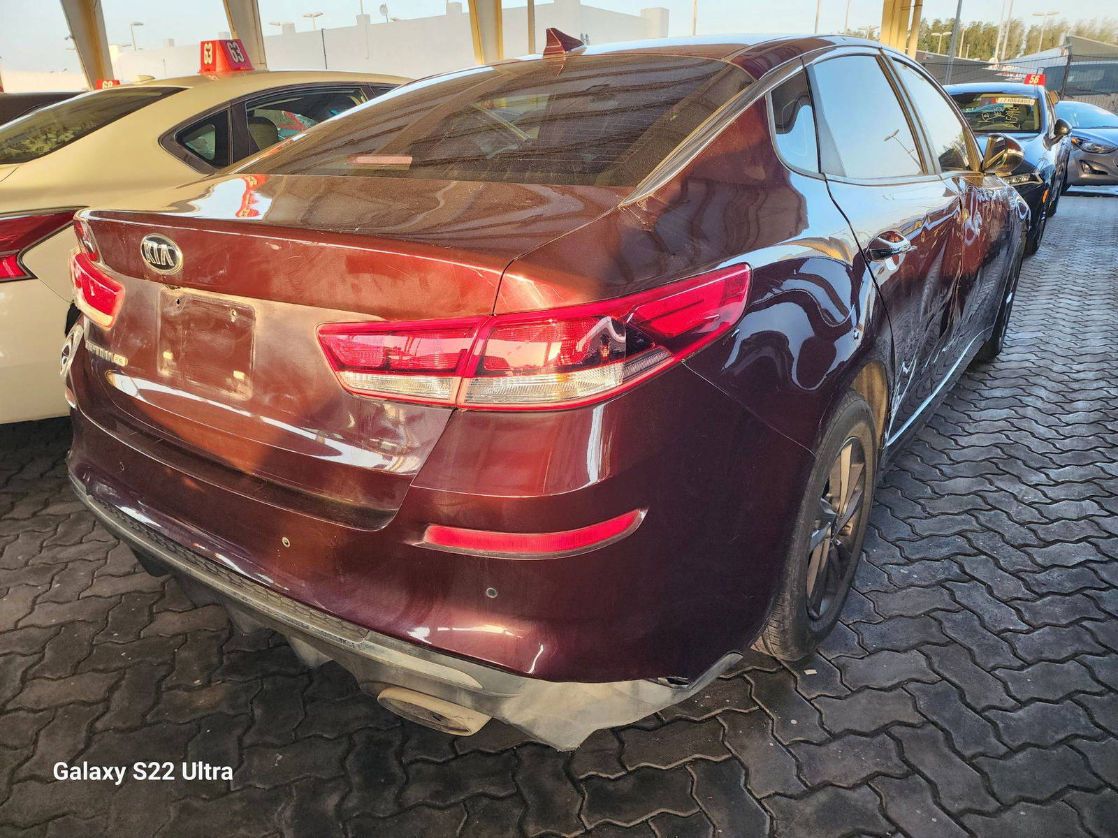 2020 KIA OPTIMA — 96712 Miles — Lot 38164897 - Marhaba Auctions Used Cars - Image 3