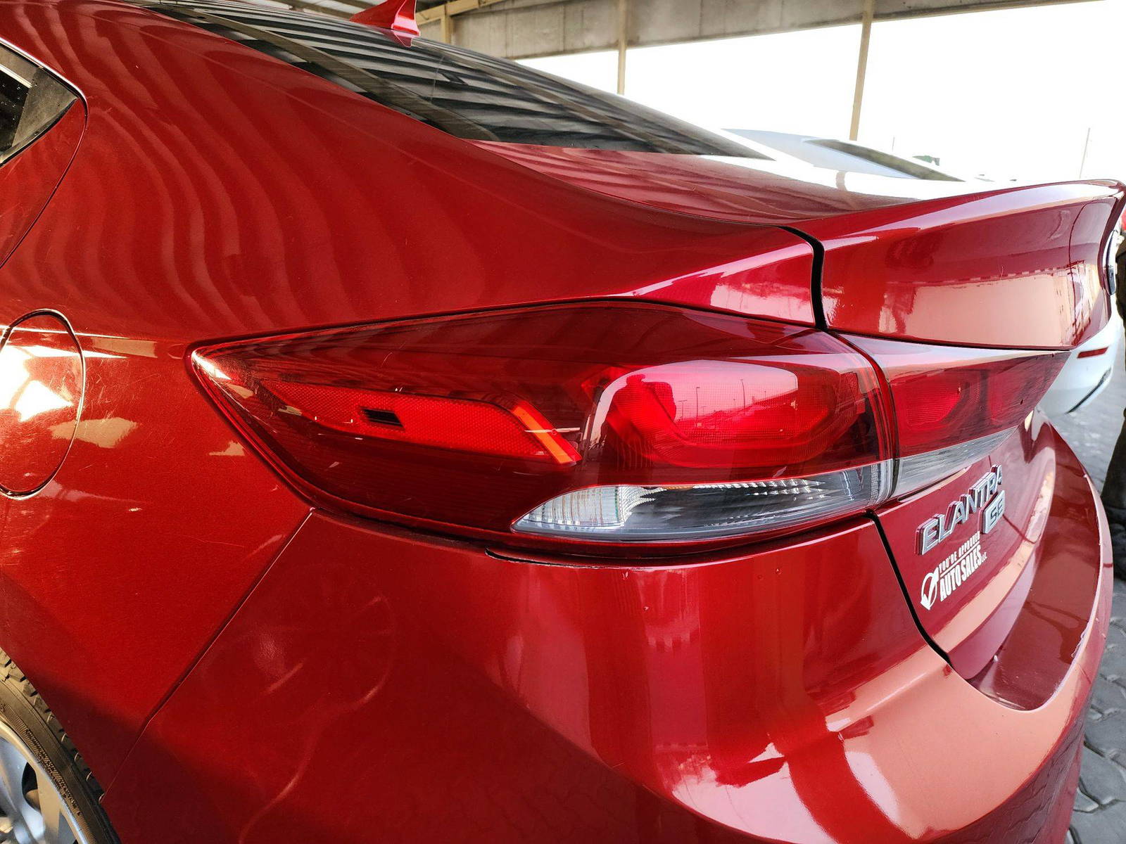 2017 HYUNDAI ELANTRA — 166536 Miles — Lot 50371044 — Souq - Marhaba Auctions Used Cars - Image 11