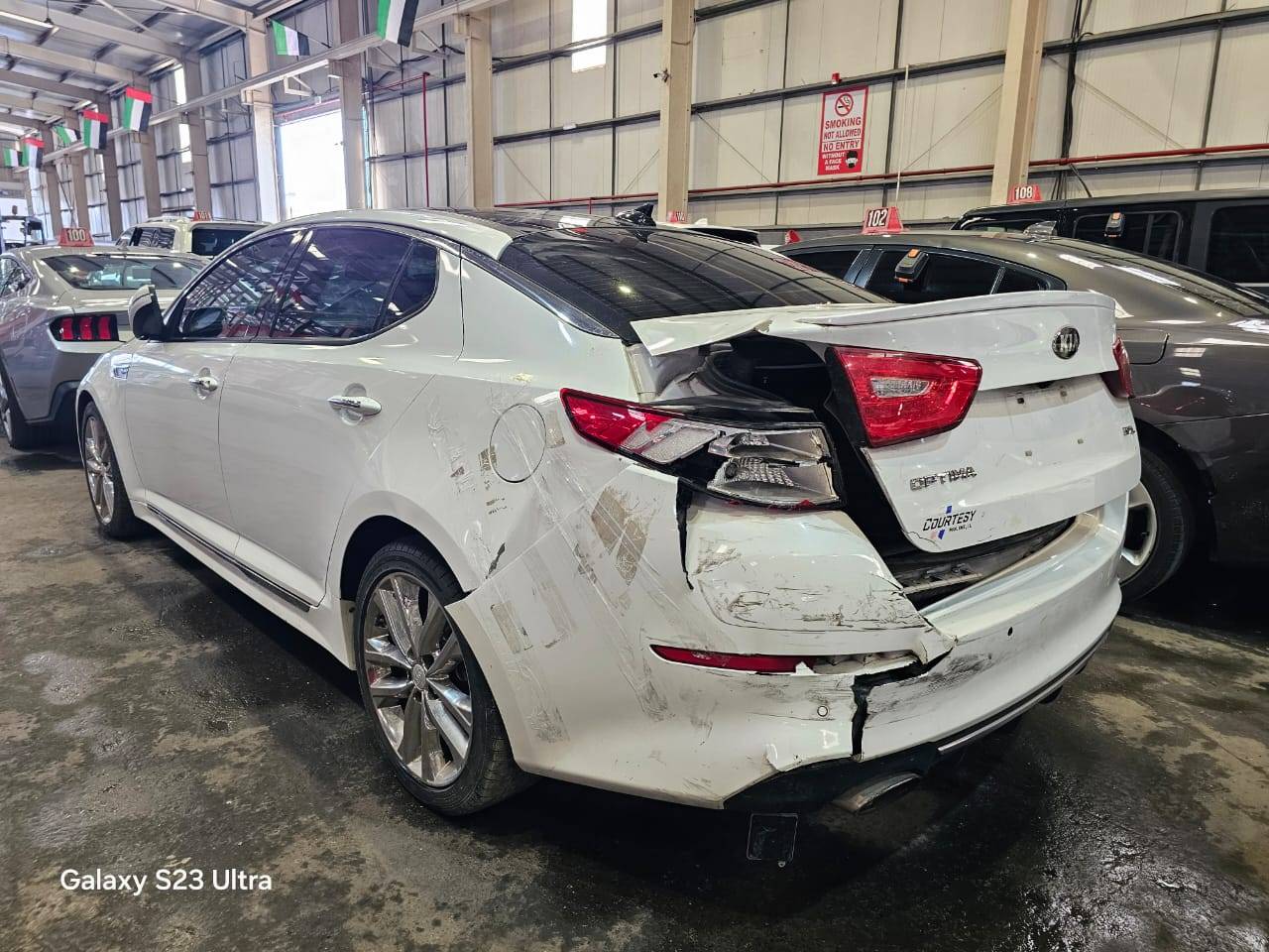 2015 KIA OPTIMA — 171473 Miles — Lot FG395283 — Main - Marhaba Auctions Used Cars - Image 4