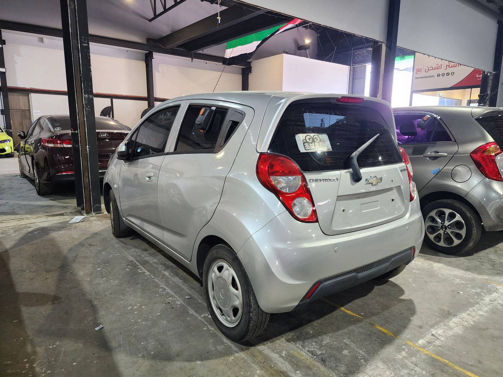 2014 CHEVROLET SPARK — 109003 KM — Lot 500704 — Souq - Marhaba Auctions Used Cars - Image 3