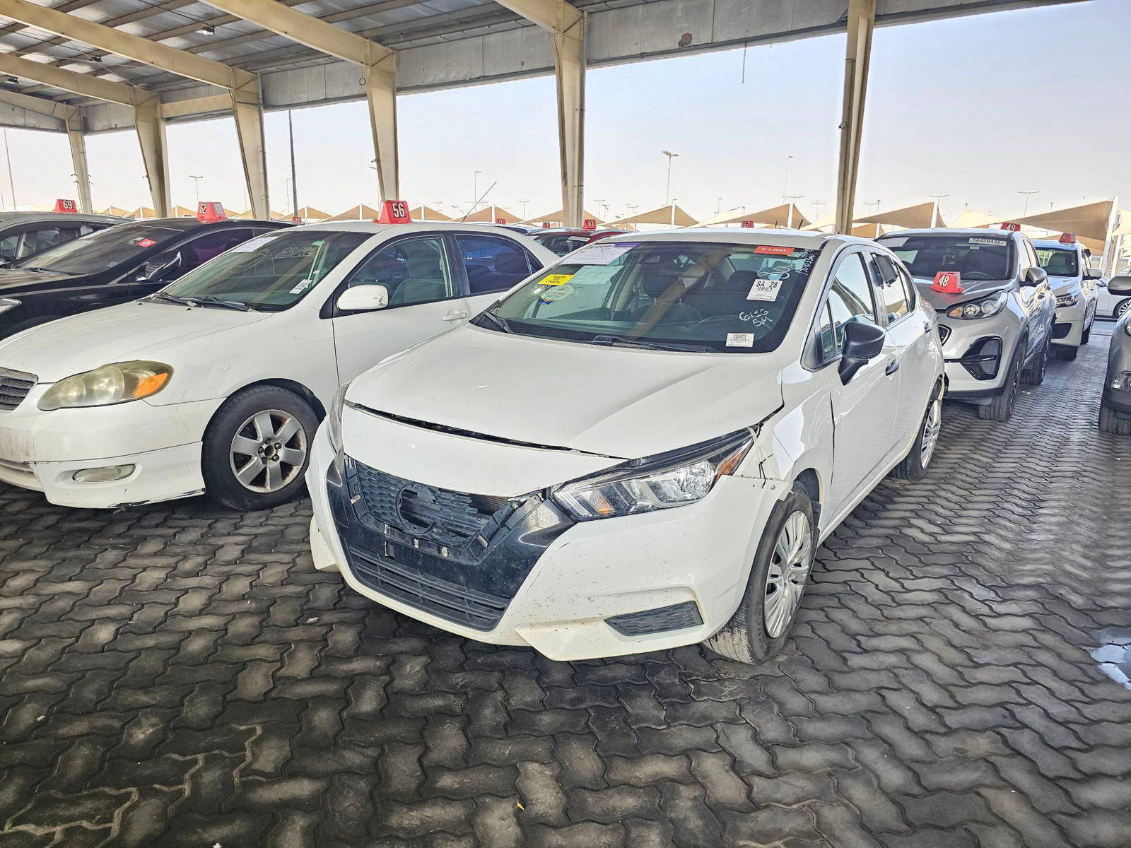 2021 NISSAN VERSA — 150033 Miles — Lot 350423 — Souq - Marhaba Auctions Used Cars - Image 5