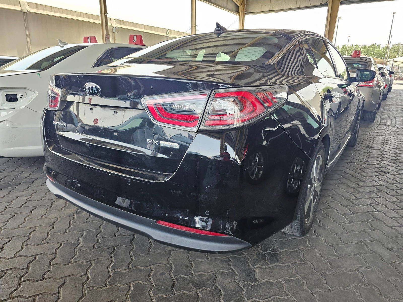 2016 KIA OPTIMA — 142038 Miles — Lot 8G5094972 — Main - Marhaba Auctions Used Cars - Image 3