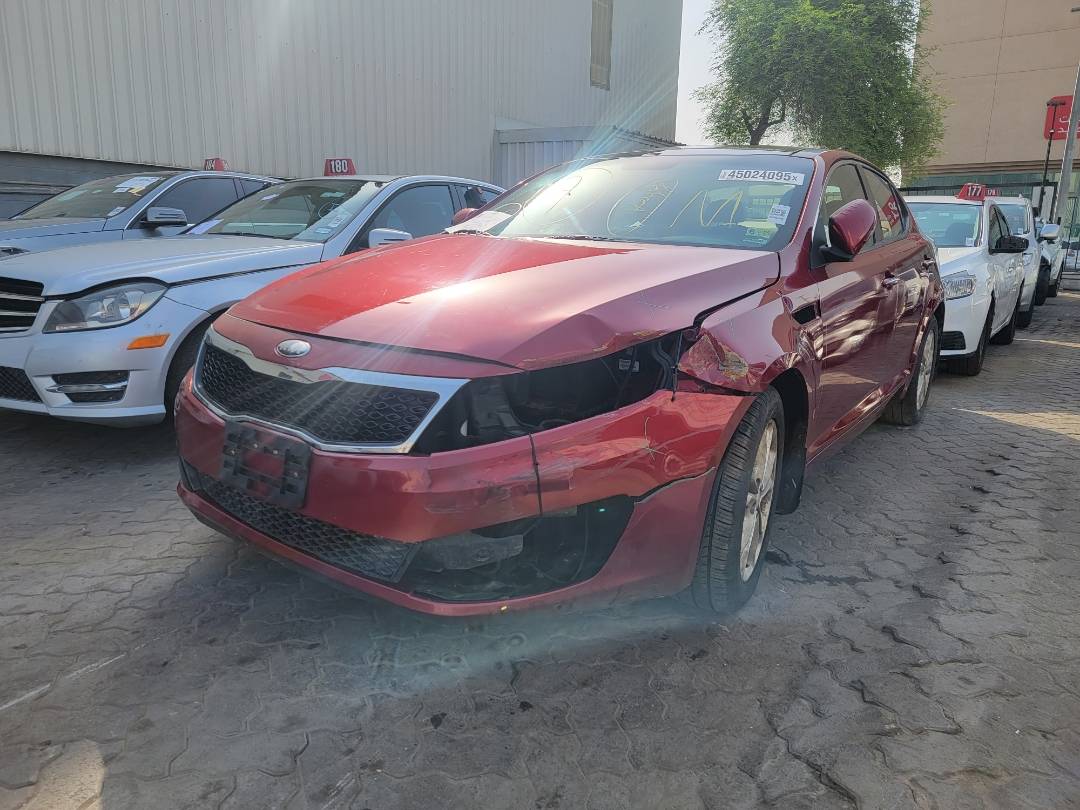 2013 KIA OPTIMA — 159485 Miles — Lot 45024095 — Main - Marhaba Auctions Used Cars - Image 5