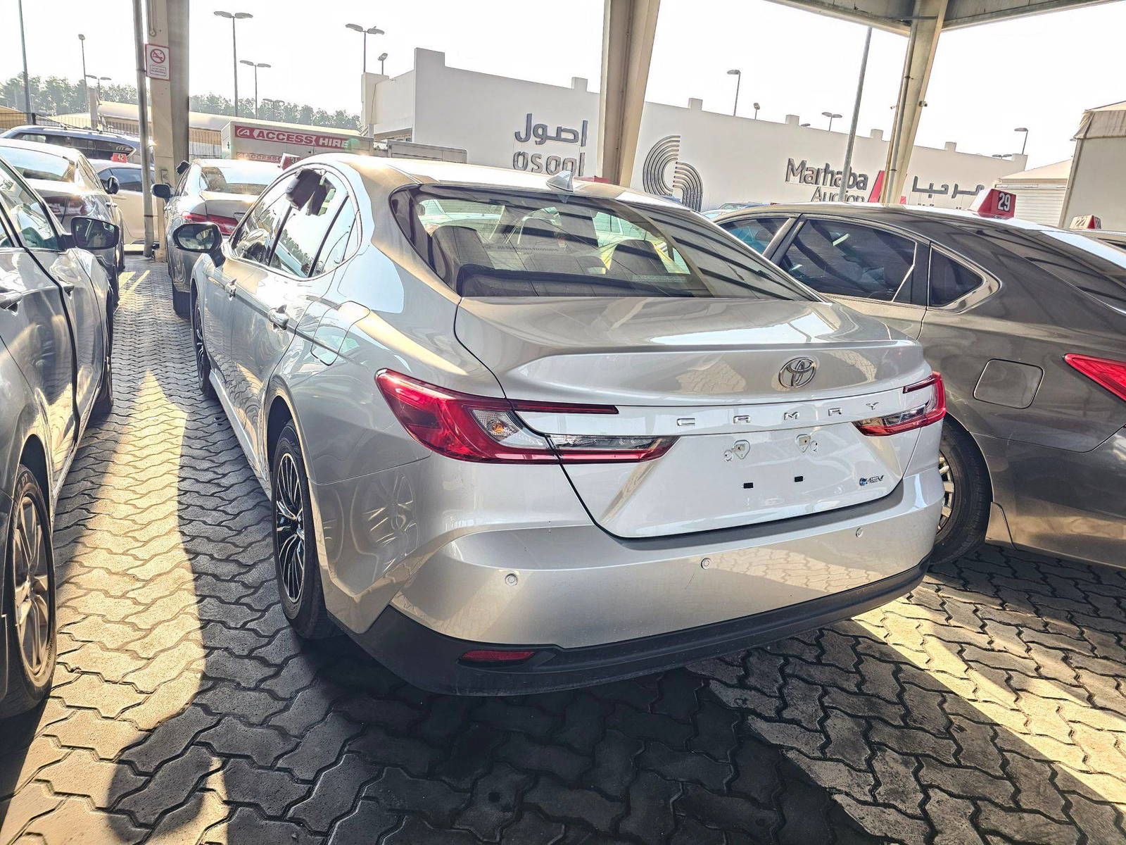TOYOTA CAMRY 2025 - Marhaba Auction Used Cars - Image 5