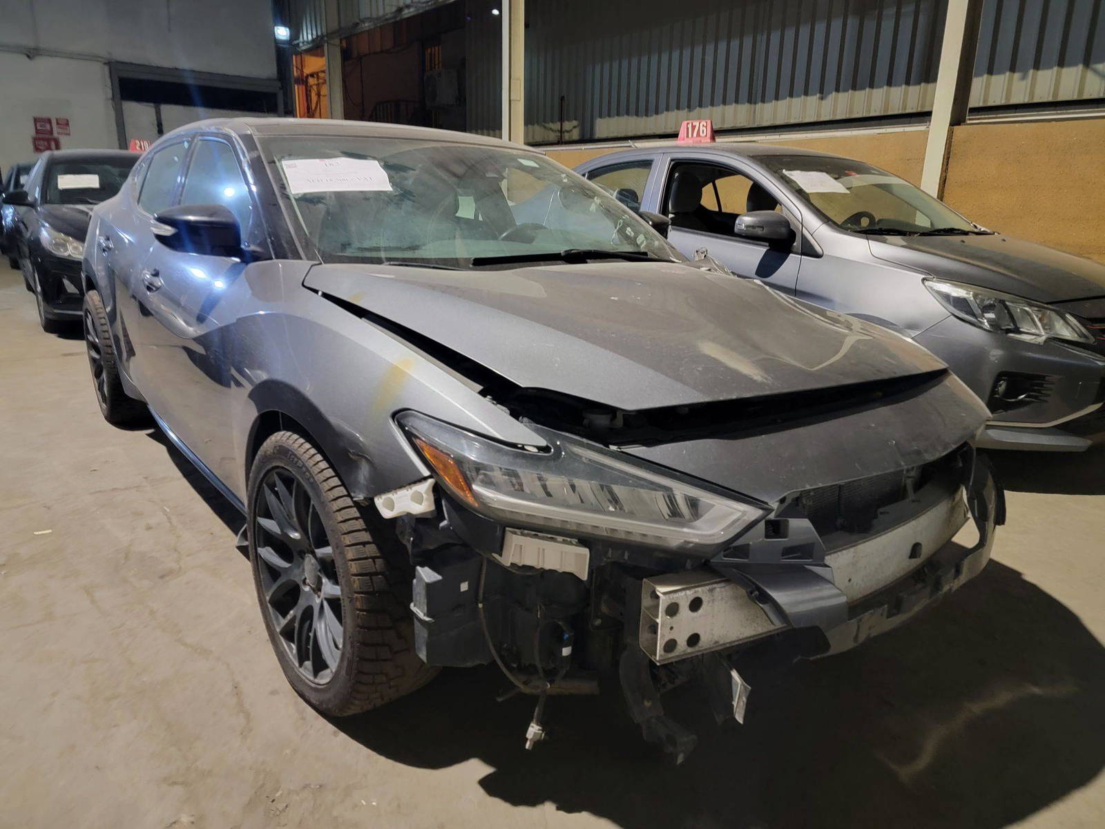 2020 NISSAN MAXIMA — 204539 KM — Lot LC380260 — Main - Marhaba Auctions Used Cars - Image 3