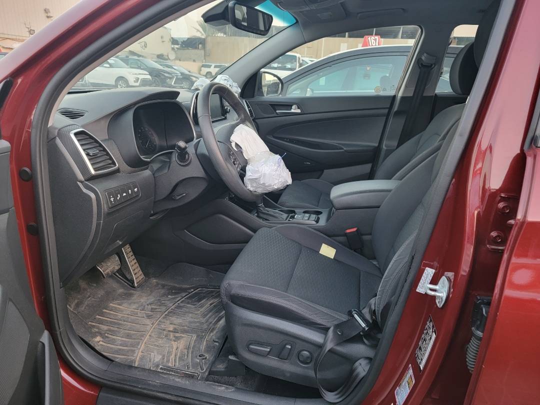 2019 HYUNDAI TUCSON — 62838 Miles — Lot 963931 — Main - Marhaba Auctions Used Cars - Image 8