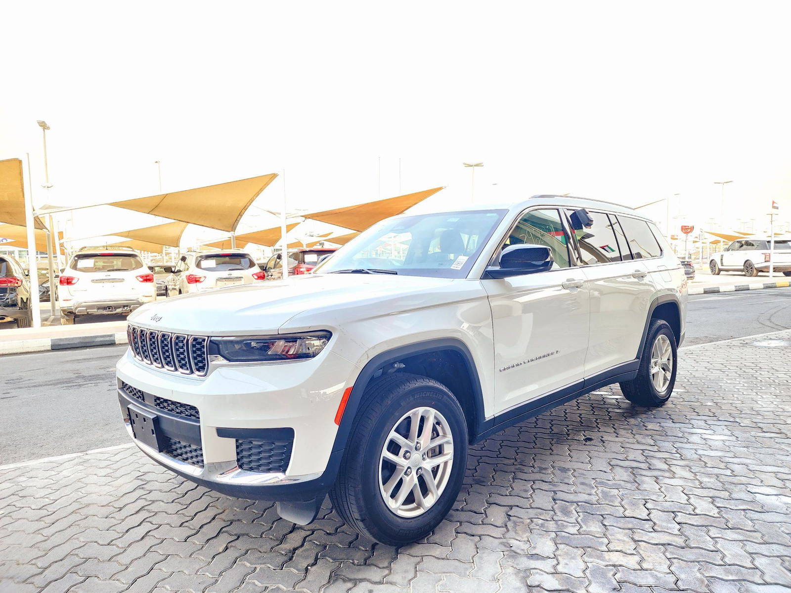 2023 JEEP GRAND CHEROKEE LAREDO — 34047 Miles — Lot 8109715 — Main - Marhaba Auctions Used Cars - Image 5