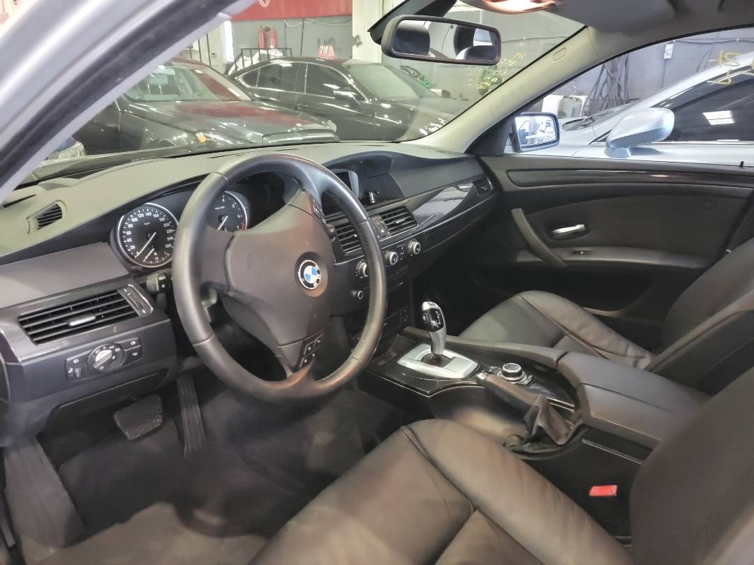 2009 BMW 520I — 161754 KM — Lot 9CW01912 — Main - Marhaba Auctions Used Cars - Image 6