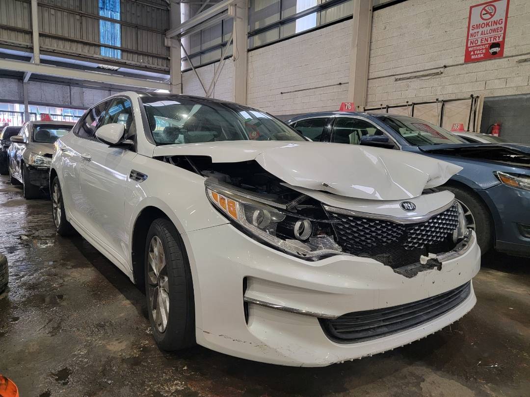 2016 KIA OPTIMA — 97394 Miles — Lot 74072204 — Main - Marhaba Auctions Used Cars - Image 4