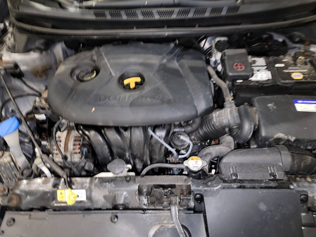 2015 HYUNDAI ELANTRA — 66316 KM — Lot 244994 - Marhaba Auctions Used Cars - Image 11