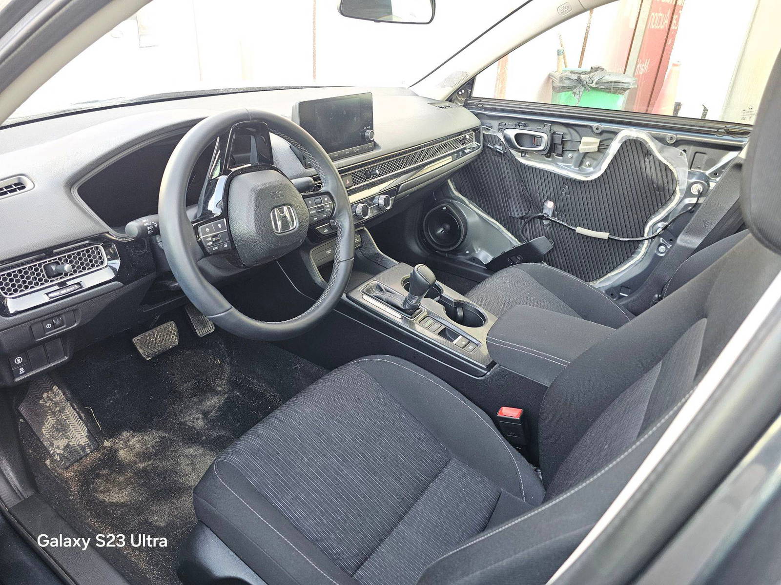 HONDA CIVIC 2023 - Marhaba Auction Used Cars - Image 8