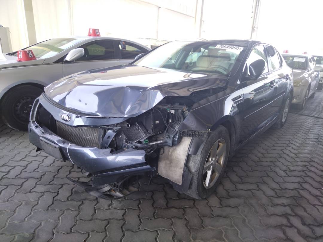 2015 KIA OPTIMA — 154687 Miles — Lot 76048603 - Marhaba Auctions Used Cars - Image 9