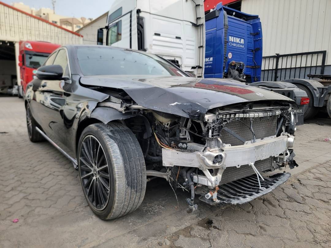 2019 MERCEDES BENZ C300 — 63257 Miles — Lot U300609 — Main - Marhaba Auctions Used Cars - Image 4