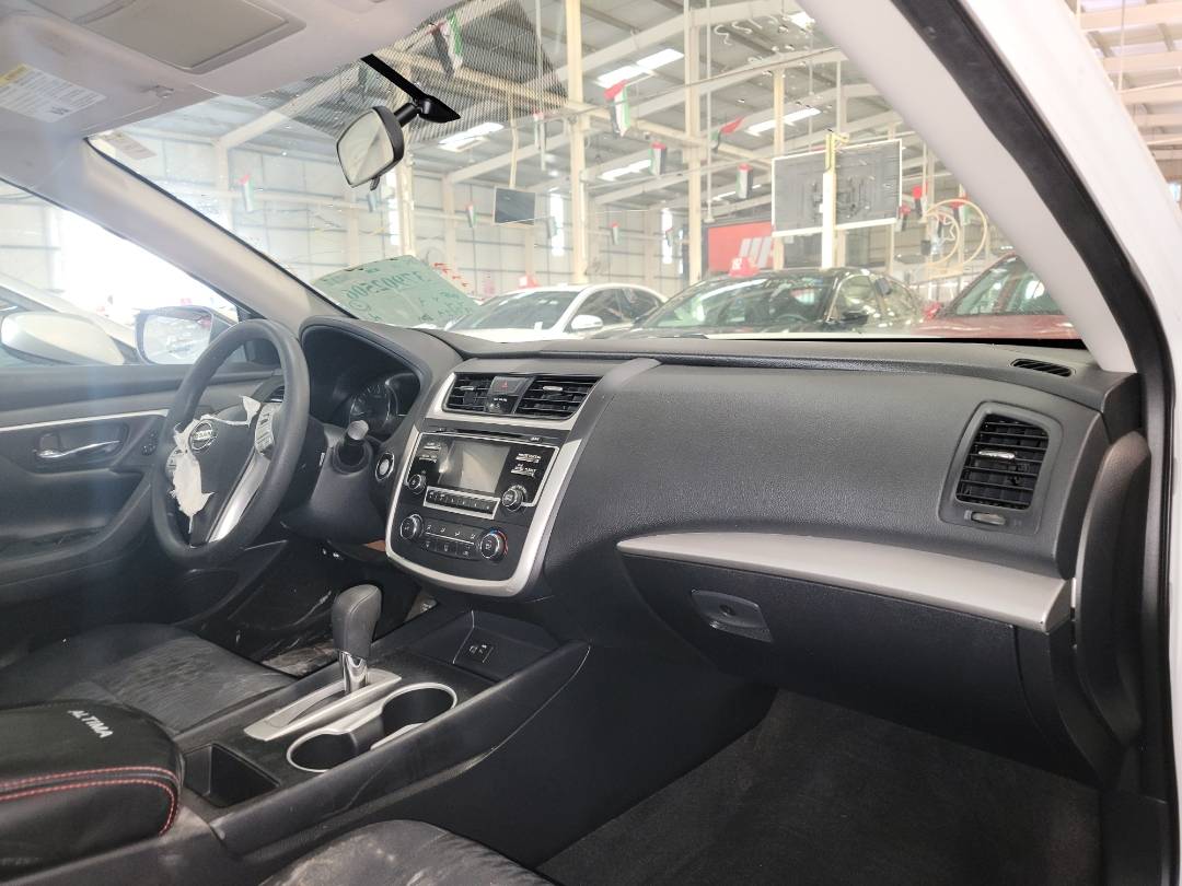 2017 NISSAN ALTIMA — 107129 Miles — Lot 49220 - Marhaba Auctions Used Cars - Image 6