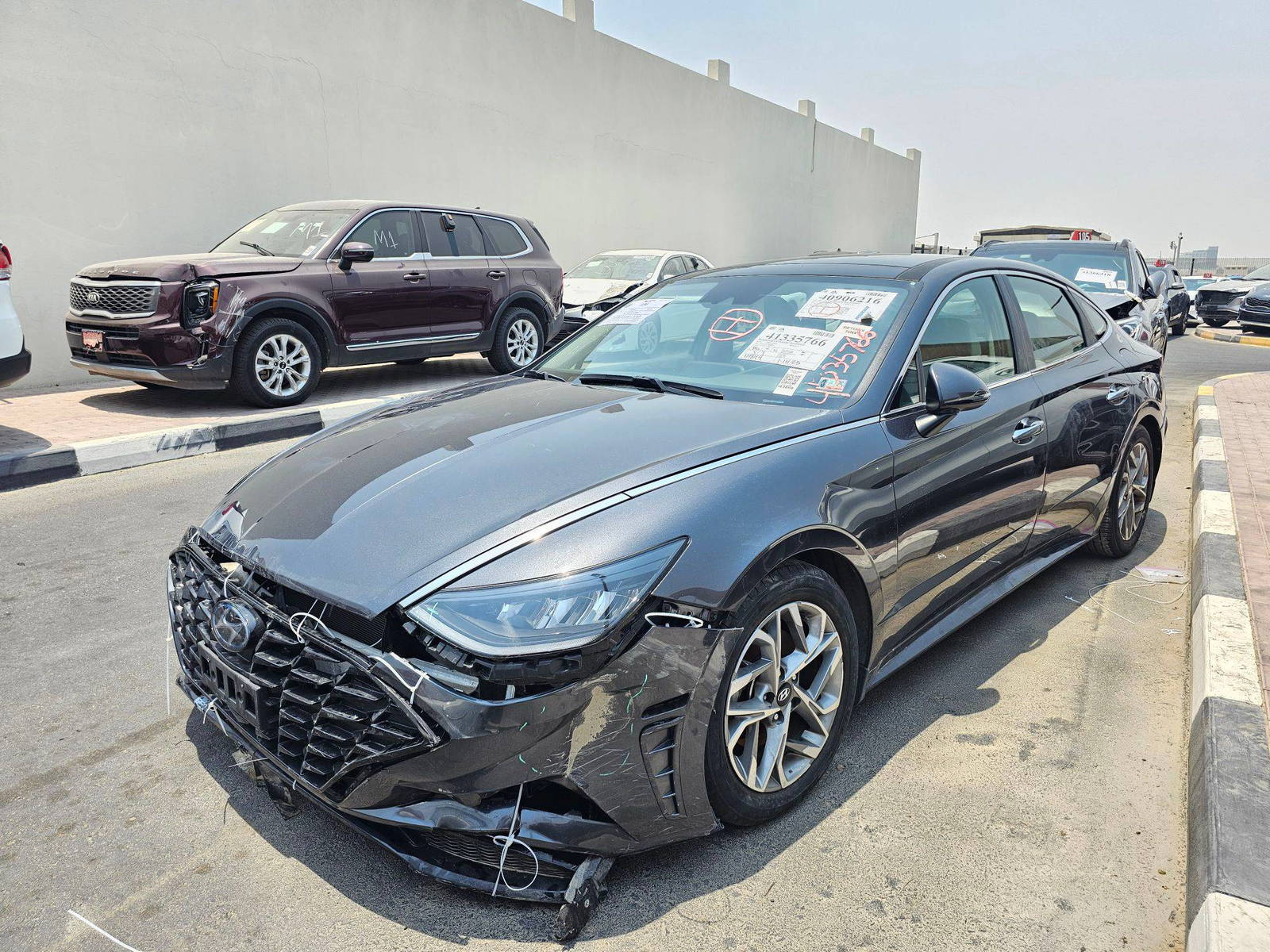 2020 HYUNDAI SONATA — 41849 Miles — Lot LH048671 — Main - Marhaba Auctions Used Cars - Image 5