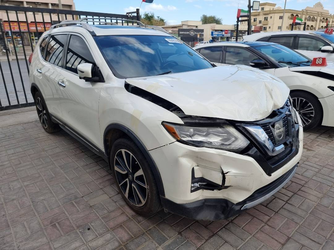 NISSAN ROGUE 2017 - Marhaba Auction Used Cars - Image 4