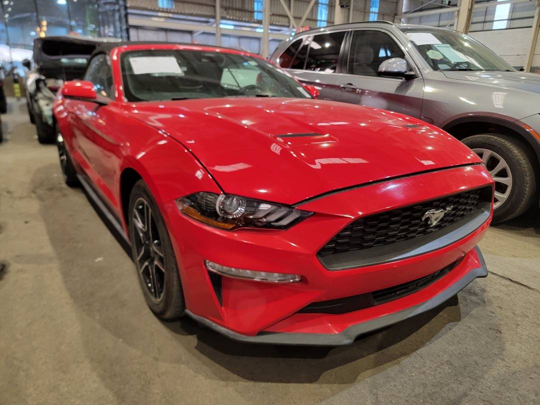 2023 FORD MUSTANG — 30020 Miles — Lot 2P5111479 — Main - Marhaba Auctions Used Cars - Image 5