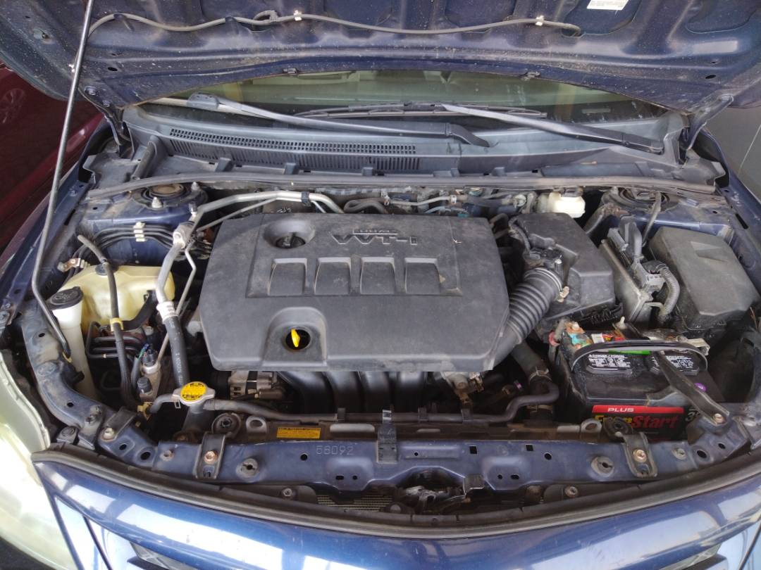 2012 TOYOTA COROLLA — 205918 Miles — Lot 37552014 - Marhaba Auctions Used Cars - Image 7