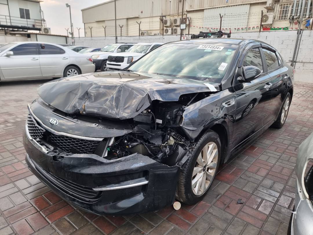 2018 KIA OPTIMA — 49780 Miles — Lot 215478 — Ind. 12 - Marhaba Auctions Used Cars - Image 5