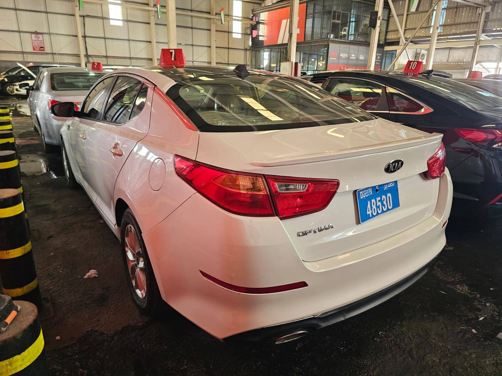 2015 KIA OPTIMA — 202202 KM — Lot 5494160 — Main - Marhaba Auctions Used Cars - Image 5