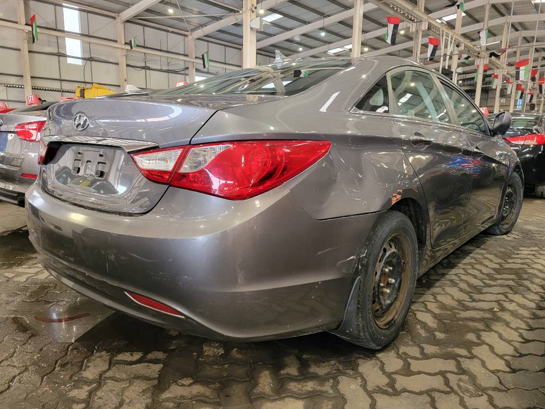 2011 HYUNDAI SONATA — 155624 Miles — Lot 39131154 - Marhaba Auctions Used Cars - Image 3