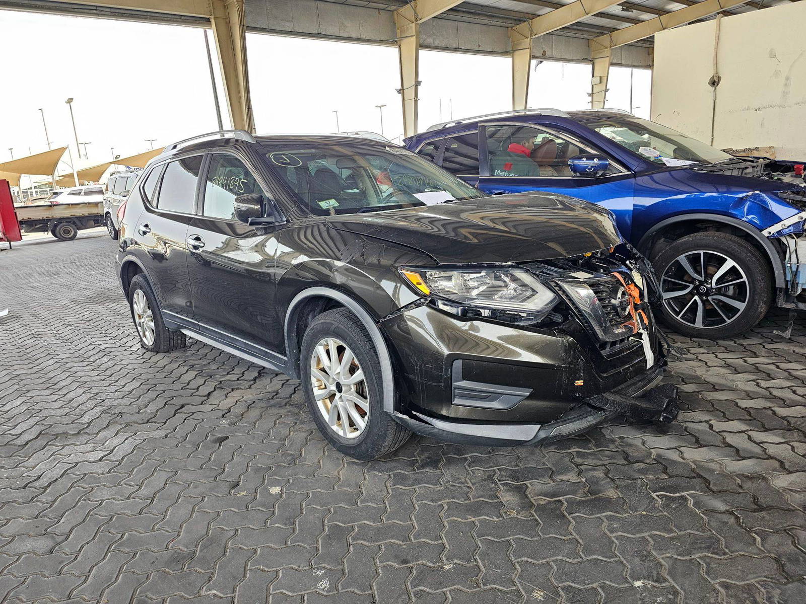 NISSAN ROGUE 2017 - Marhaba Auction Used Cars - Image 5