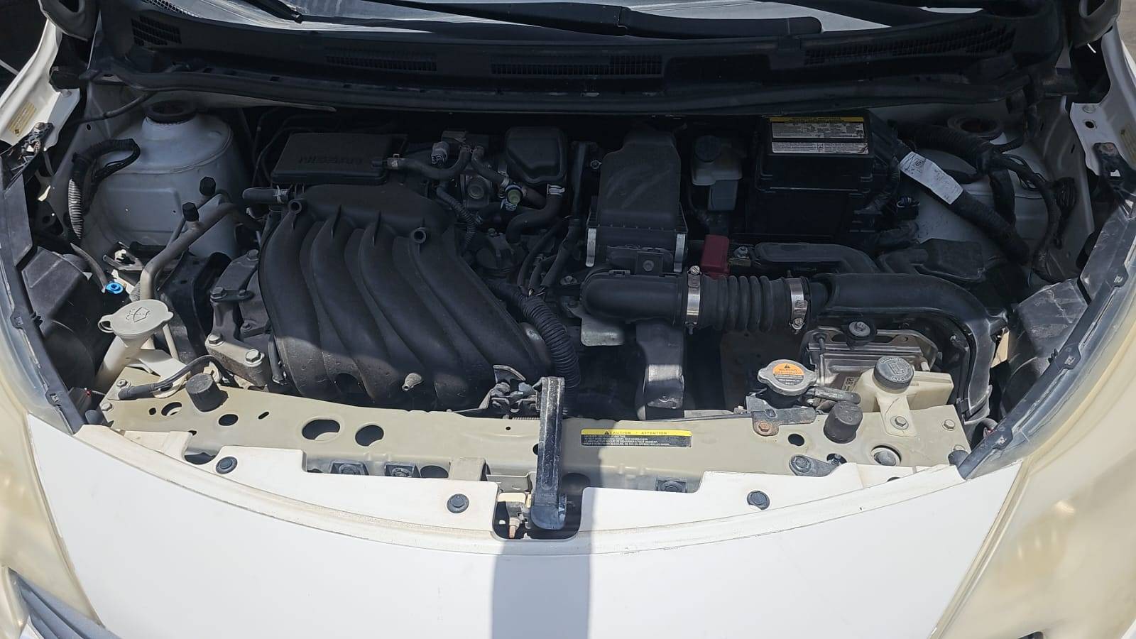 2016 NISSAN VERSA — 250984 Miles — Lot GL364843 — Souq - Marhaba Auctions Used Cars - Image 4