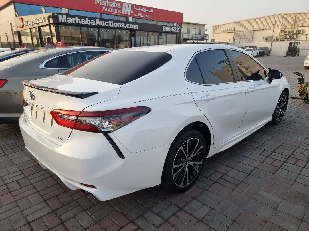 2018 TOYOTA CAMRY — 135899 KM — Lot 124578 — Ind. 12 - Marhaba Auctions Used Cars - Image 4