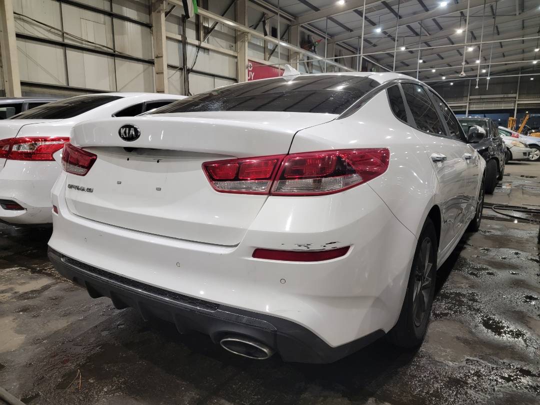2019 KIA OPTIMA — 133 269 Miles — Lot KG290047 — Main - Marhaba Auctions Used Cars - Image 3