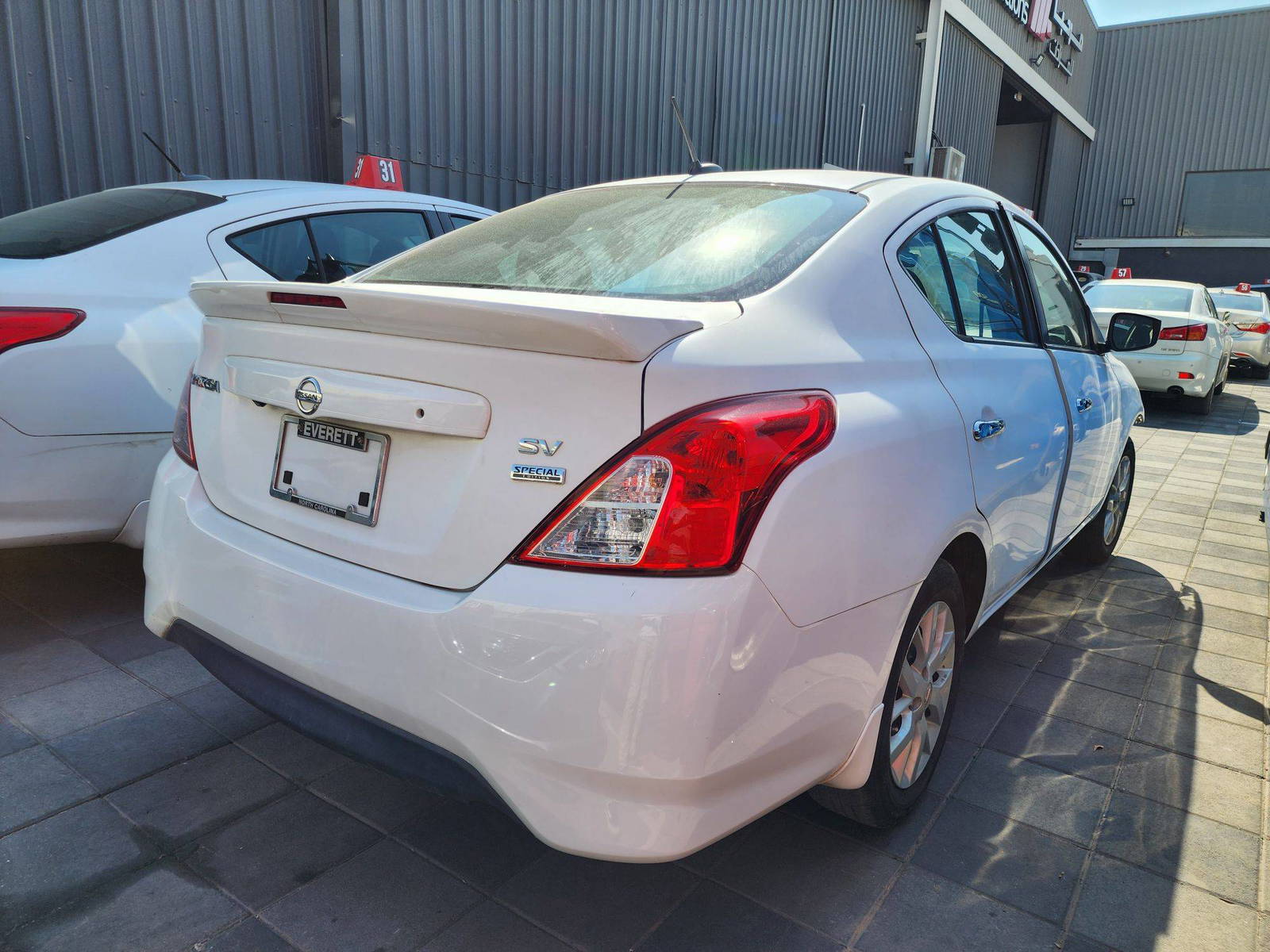 2018 NISSAN VERSA — 156540 Miles — Lot 48527404 — Al Quoz - Marhaba Auctions Used Cars - Image 4