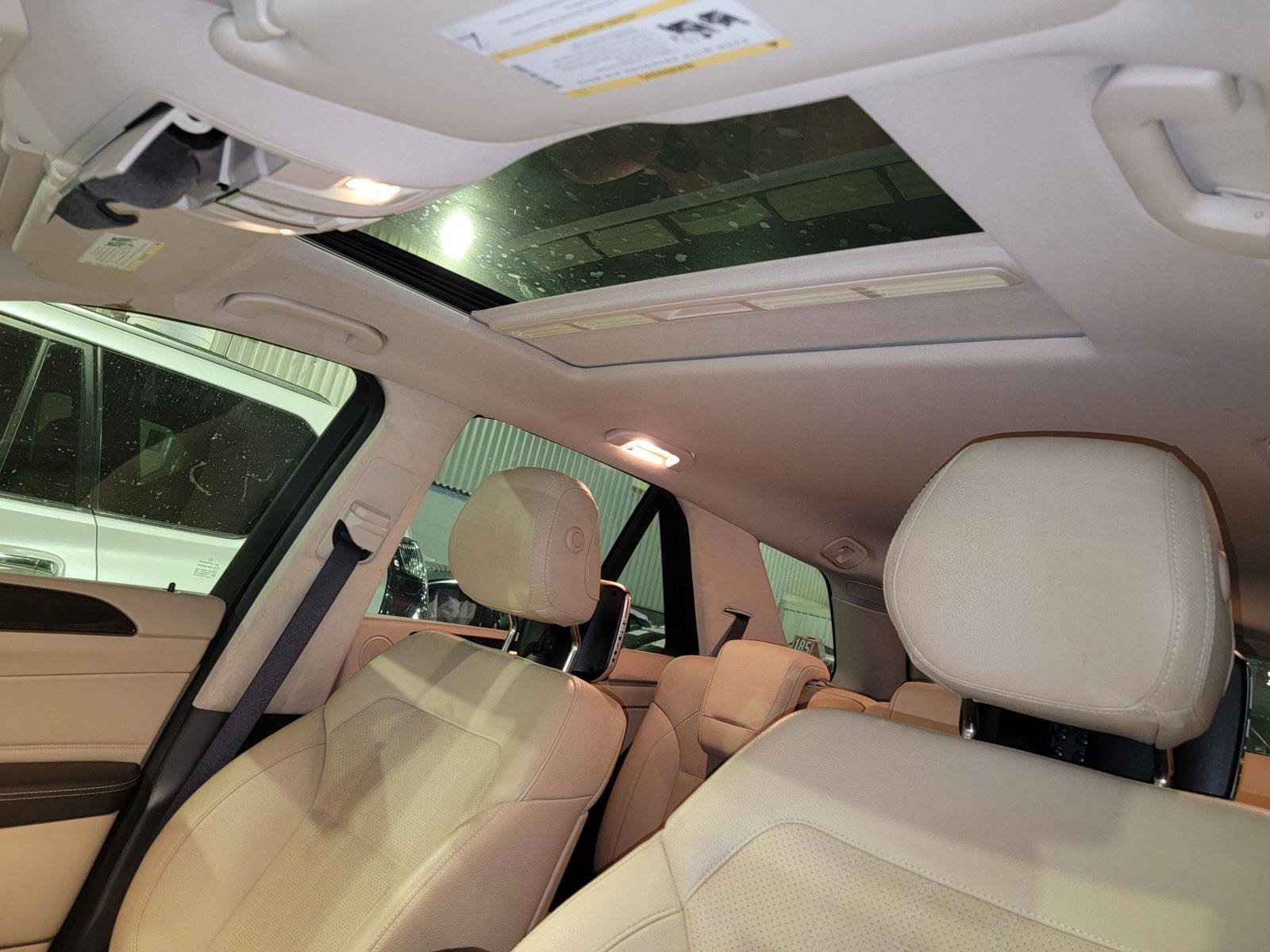 MERCEDES BENZ GLE 350 2017 - Marhaba Auction Used Cars - Image 10