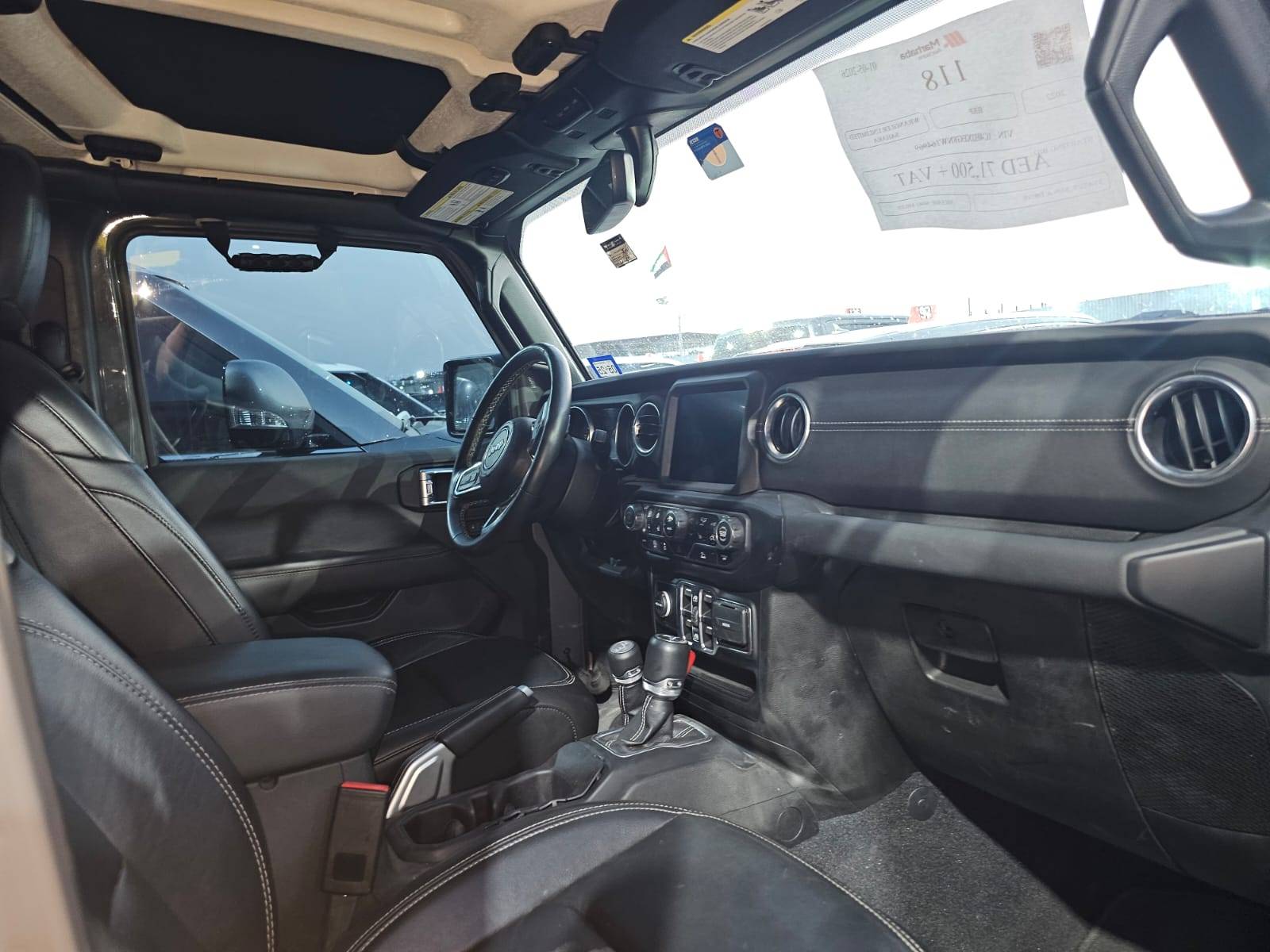 JEEP WRANGLER UNLIMITED SAHARA 2022 - Marhaba Auction Used Cars - Image 10