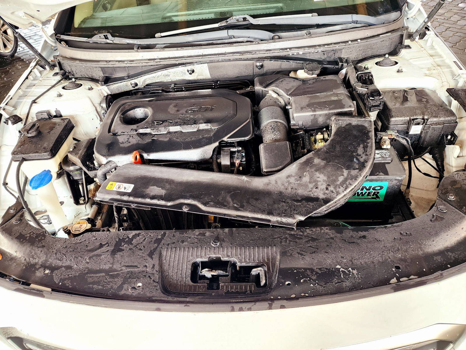 2015 HYUNDAI SONATA — 133896 Miles — Lot 39919659 — Souq - Marhaba Auctions Used Cars - Image 11