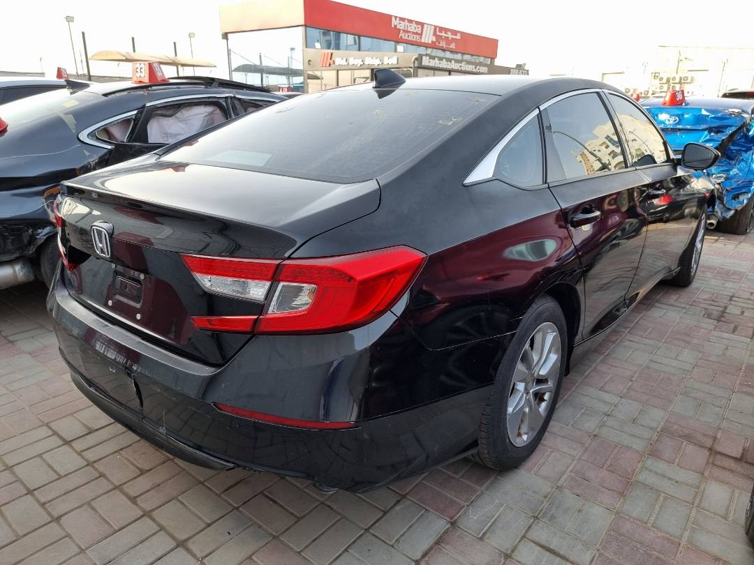 2019 HONDA ACCORD — 58113 Miles — Lot A109710 — Souq - Marhaba Auctions Used Cars - Image 3
