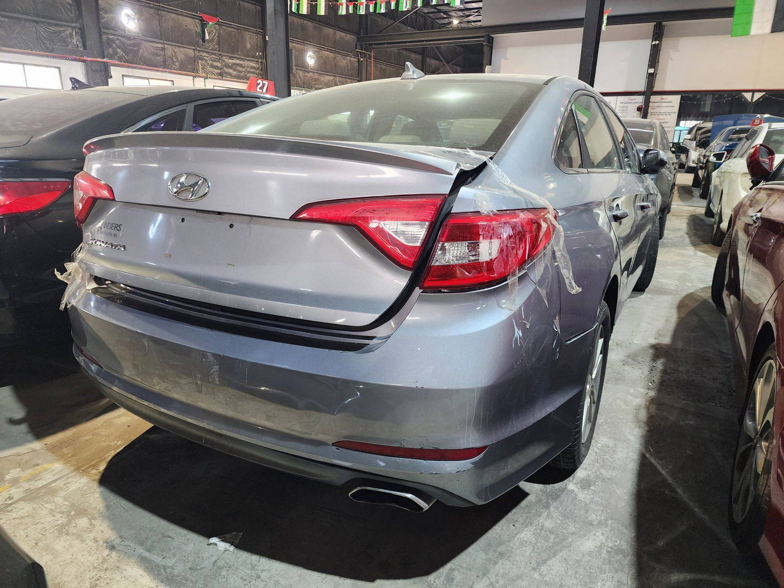 2015 HYUNDAI SONATA — 199758 Miles — Lot 69473185 — Souq - Marhaba Auctions Used Cars - Image 6
