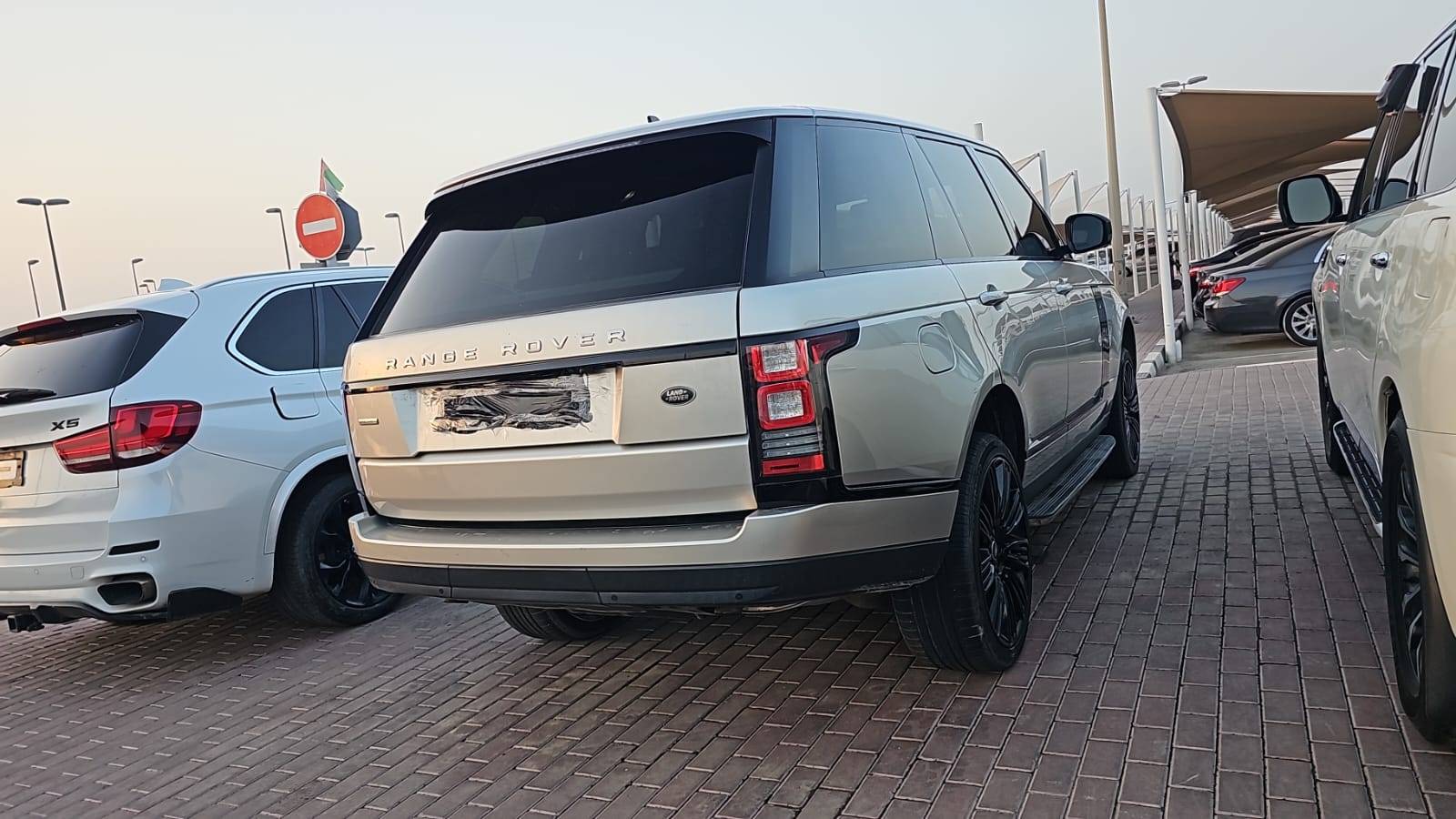 LAND ROVER RANGE ROVER VOGUE 2016 - Marhaba Auction Used Cars - Image 5