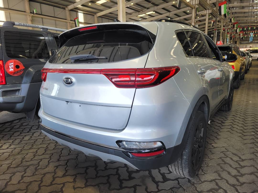 2020 KIA SPORTAGE — 96143 Miles — Lot L7709582 — Main - Marhaba Auctions Used Cars - Image 3