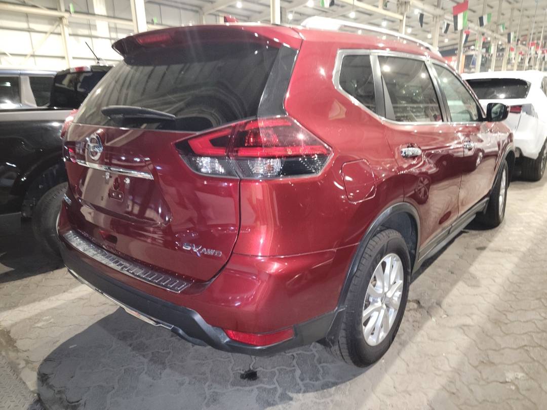 2018 NISSAN ROGUE — 129339 Miles — Lot JC773691 - Marhaba Auctions Used Cars - Image 3
