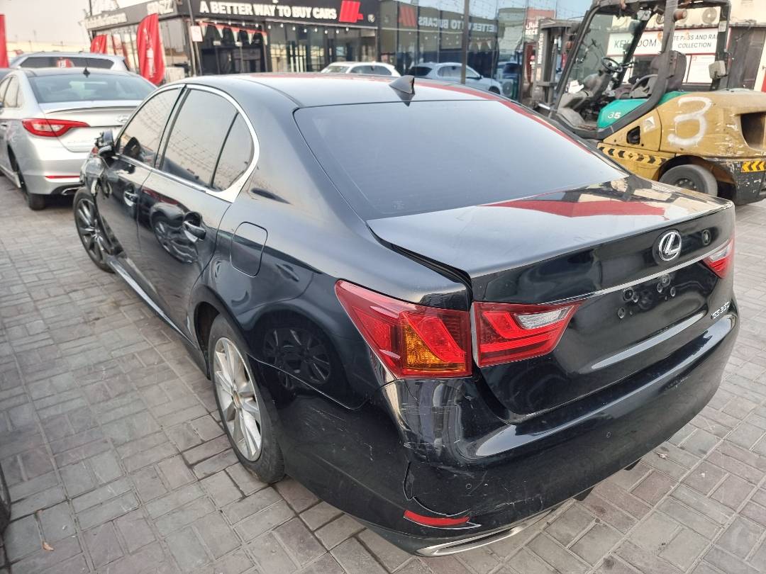 LEXUS GS 350 2015 - Marhaba Auction Used Cars - Image 4