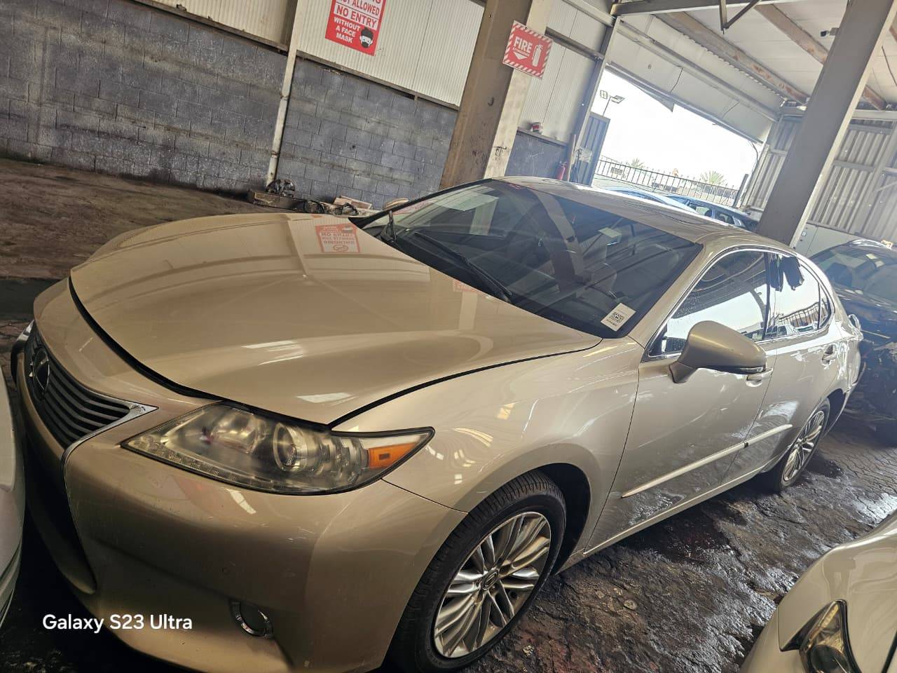 2013 LEXUS ES 350 — 144544 Miles — Lot 2022256 — Main - Marhaba Auctions Used Cars - Image 3