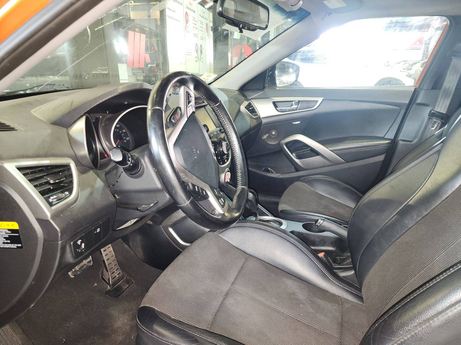 HYUNDAI VELOSTER 2013 - Marhaba Auction Used Cars - Image 7