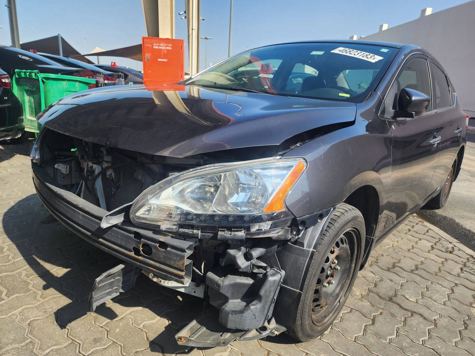2014 NISSAN SENTRA — 106571 Miles — Lot 46823183 - Marhaba Auctions Used Cars - Image 6
