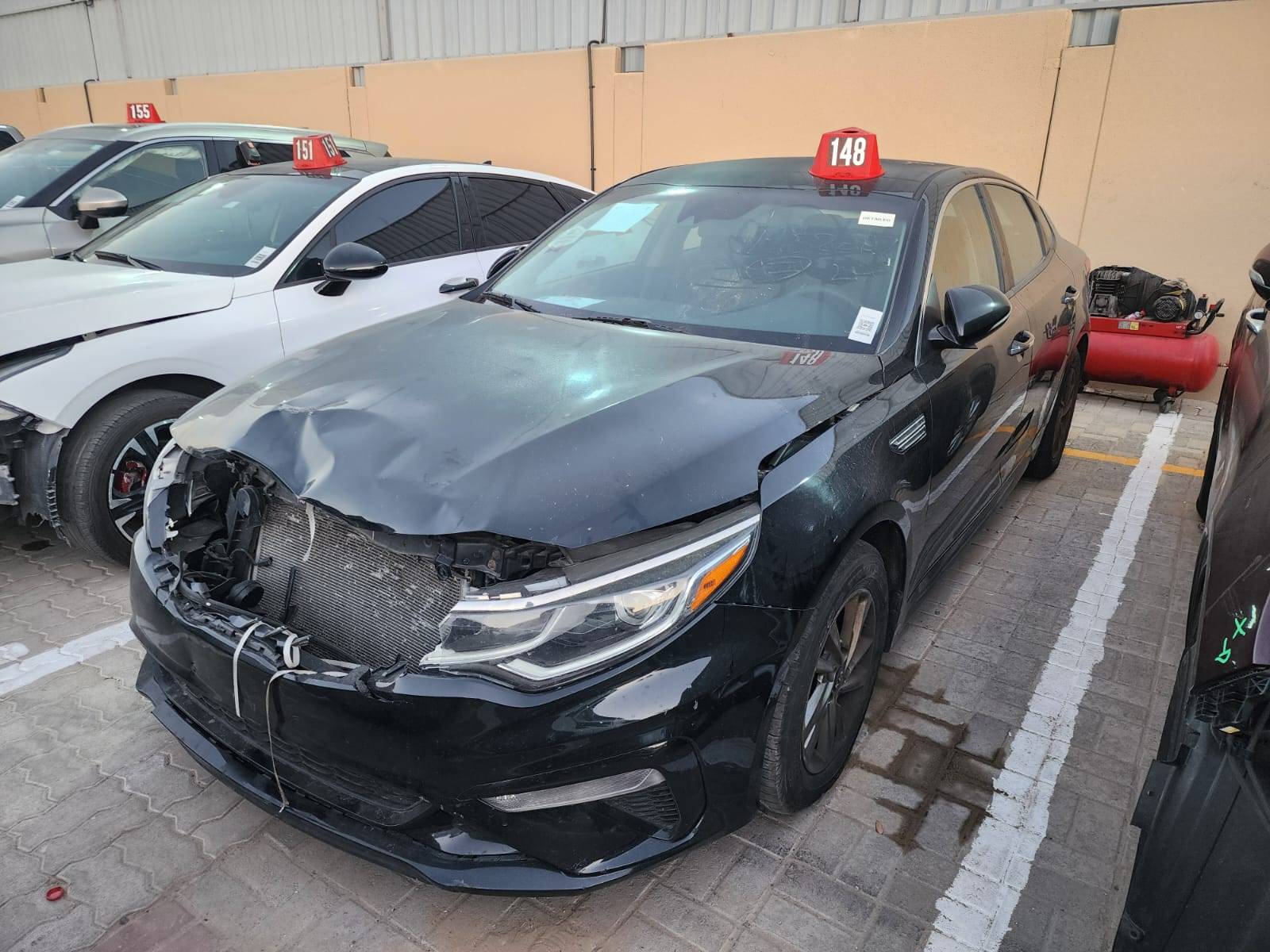 2019 KIA OPTIMA — 175777 Miles — Lot 44152057 — Souq - Marhaba Auctions Used Cars - Image 4