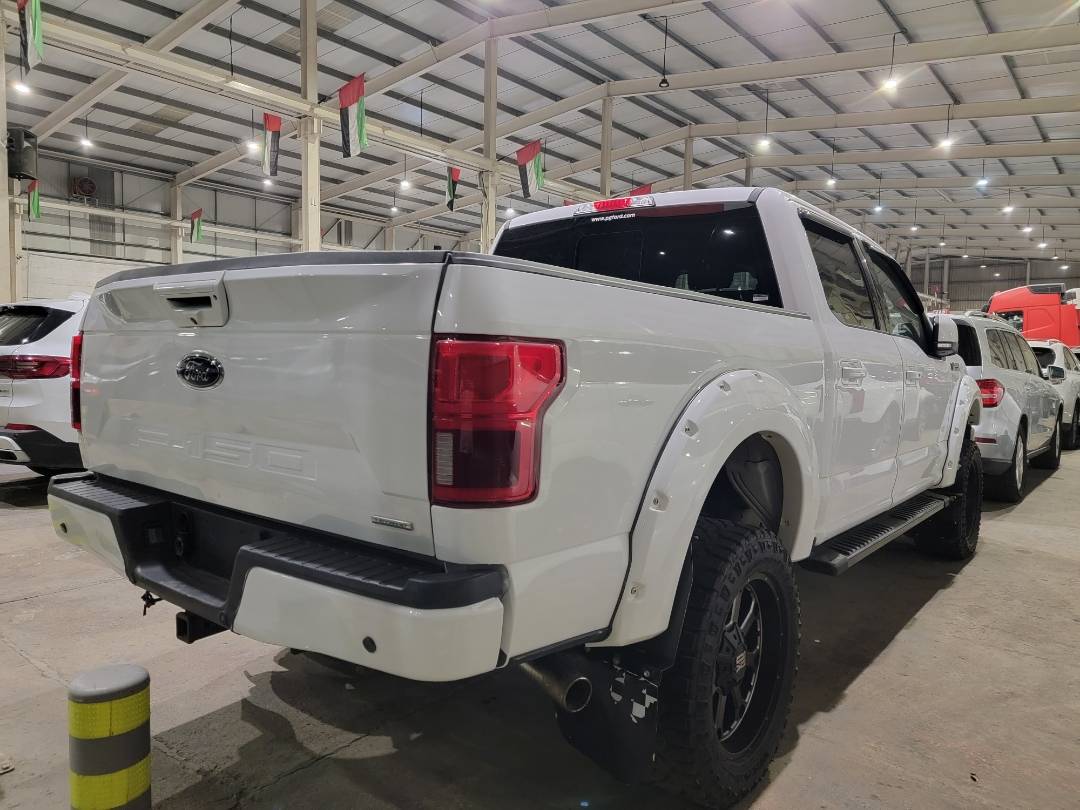 2019 FORD F-150 — 58334 Miles — Lot 45KKC56891 — Main - Marhaba Auctions Used Cars - Image 4