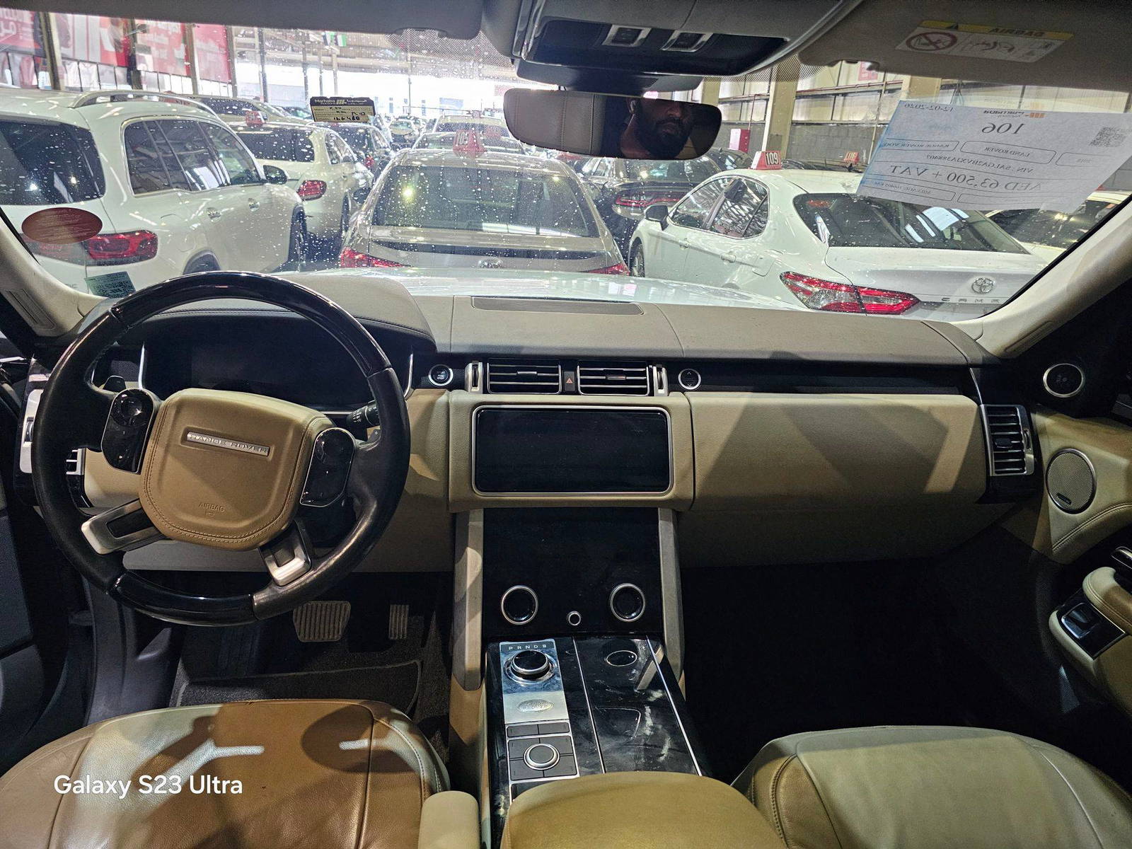 2018 LAND ROVER RANGE ROVER VOGUE — 166405 KM — Lot 125478 — Main - Marhaba Auctions Used Cars - Image 12