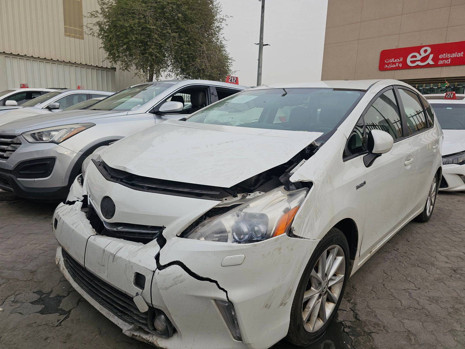 2012 TOYOTA PRIUS V — 222288 Miles — Lot XC3082599 — Main - Marhaba Auctions Used Cars - Image 3