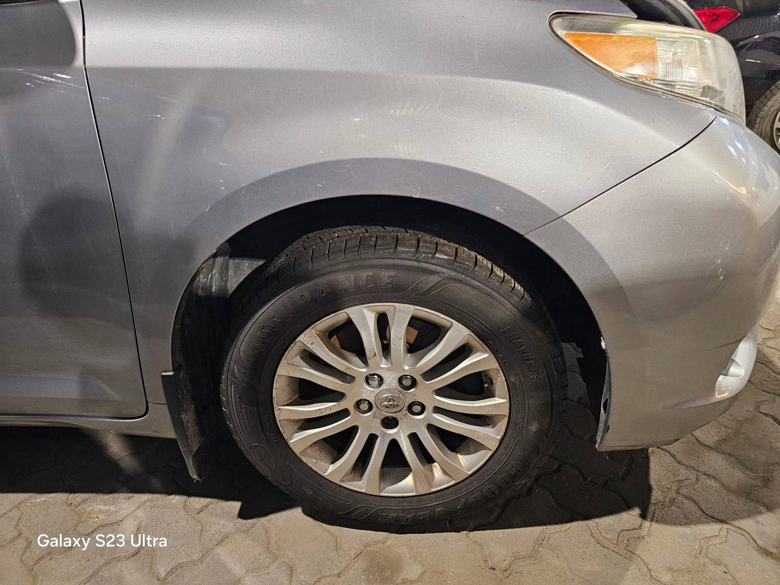 TOYOTA SIENNA 2011 - Marhaba Auction Used Cars - Image 11