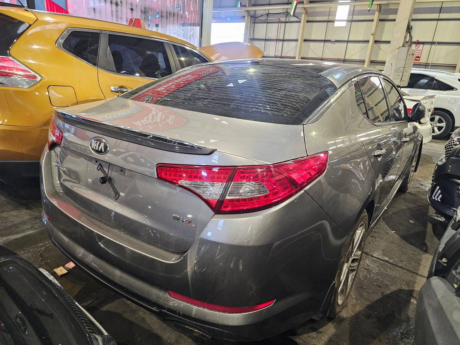 KIA OPTIMA 2013 - Marhaba Auction Used Cars - Image 6