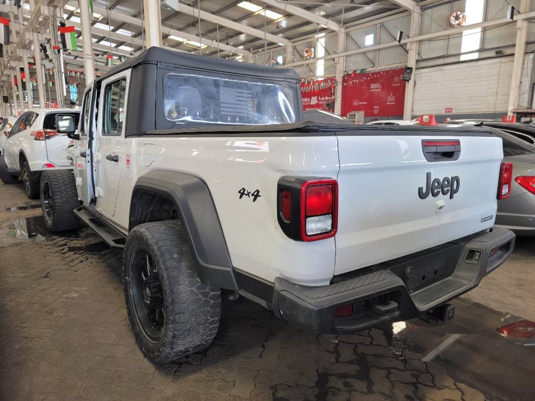 2021 JEEP GLADIATOR — 57957 Miles — Lot K32250578 — Main - Marhaba Auctions Used Cars - Image 4
